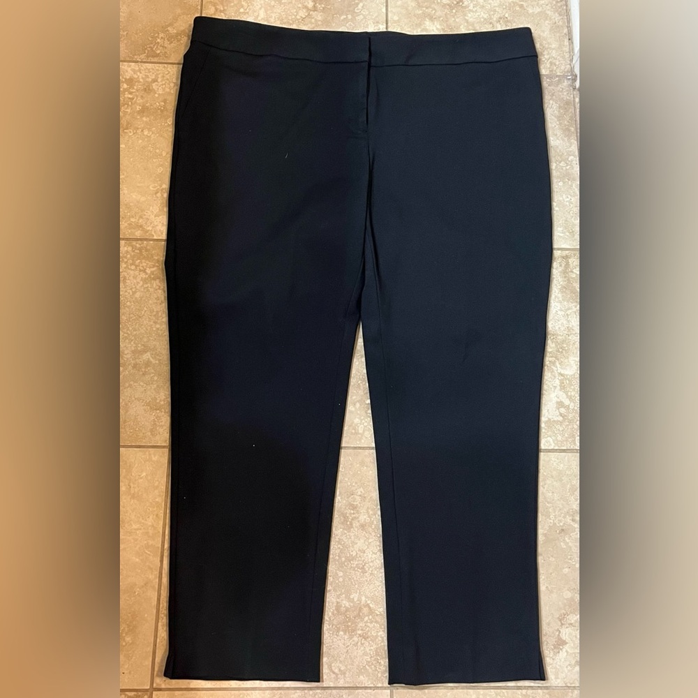 Vince Camuto Black Trousers